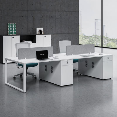 Des postes de travail de bureau de forme personnalisée pour votre bureau