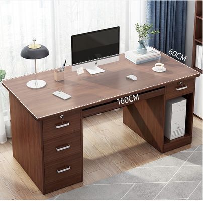 Bureau d'écriture présidentiel Bureau d'ordinateur moderne pour le bureau de l'État
