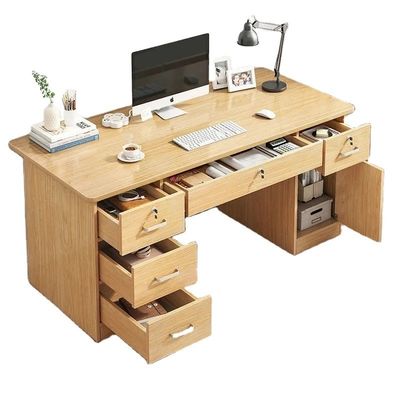 Bureau de bureau de style bois pour les couleurs personnalisées et le bureau final