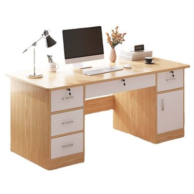 Bureau de bureau de style bois pour les couleurs personnalisées et le bureau final