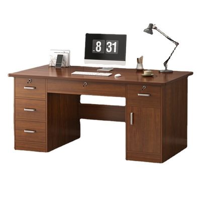 Bureau de bureau de style bois pour les couleurs personnalisées et le bureau final