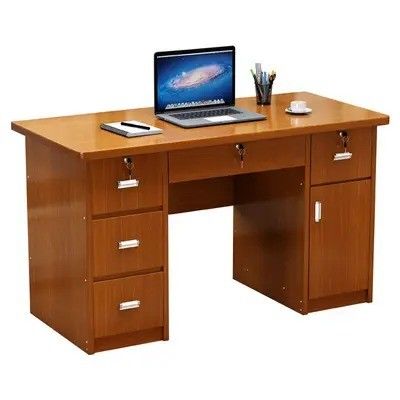 Bureau de bureau de style bois pour les couleurs personnalisées et le bureau final