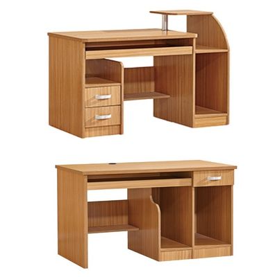 Meubles de bureau contemporains 3 tiroirs entrepôt table d'écriture pour postes de travail modernes