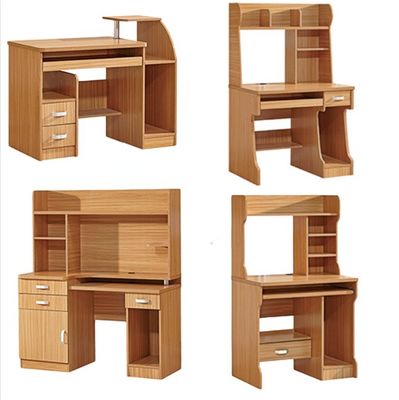 Meubles de bureau contemporains 3 tiroirs entrepôt table d'écriture pour postes de travail modernes