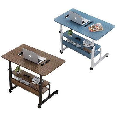 Meubles de bureau à domicile multifonctionnels Table élévatrice en bois avec conception réglable en hauteur