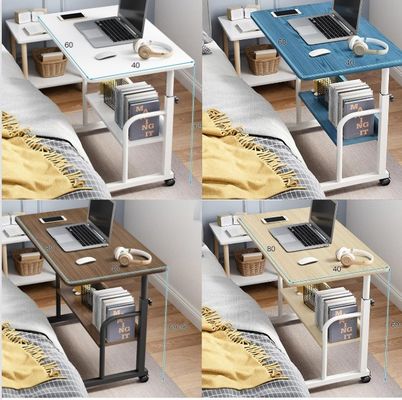 Meubles de bureau à domicile multifonctionnels Table élévatrice en bois avec conception réglable en hauteur