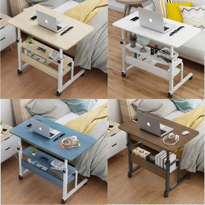 Meubles de bureau à domicile multifonctionnels Table élévatrice en bois avec conception réglable en hauteur