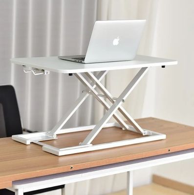 Tableau de levage pliable en acier inoxydable à hauteur réglable Bureau d'ordinateur