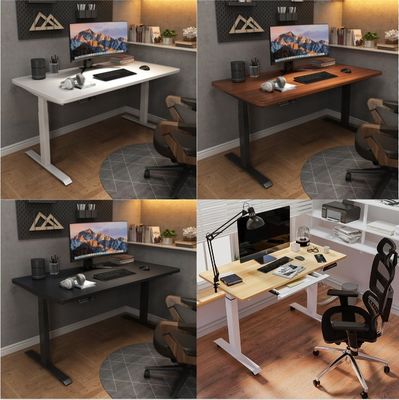 10% hauteur du cycle de travail poste de travail debout réglable pour l'acier inoxydable de bureau