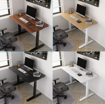 10% hauteur du cycle de travail poste de travail debout réglable pour l'acier inoxydable de bureau