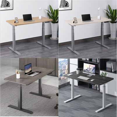 10% hauteur du cycle de travail poste de travail debout réglable pour l'acier inoxydable de bureau