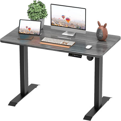 Cadre de bureau d'ordinateur télescopique en acier inoxydable avec hauteur réglable de 38 mm/s