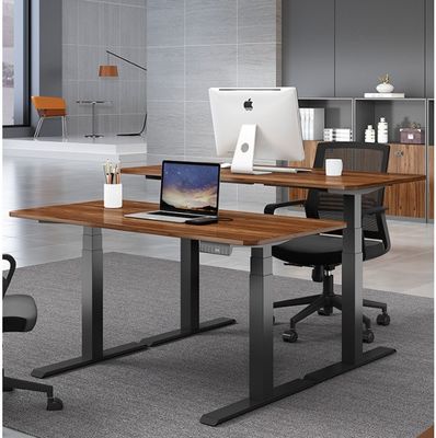 Tableau élévateur électrique réglable en hauteur Bureau ordinateur portable Bureau de bureau