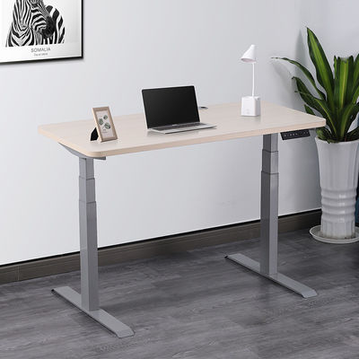 Tableau élévateur électrique réglable en hauteur Bureau ordinateur portable Bureau de bureau
