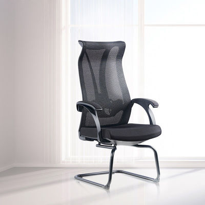 Chaise de bureau pivotante avec appuie-tête pour bureau à domicile