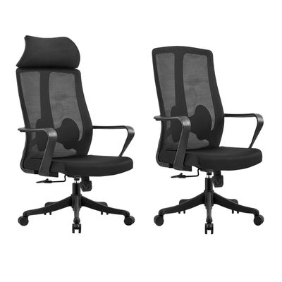 Chaise de bureau de luxe en maille Conception contemporaine avec pleine maille et nylon