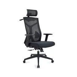 Conception contemporaine Chaise de bureau à dos haut pour bureau