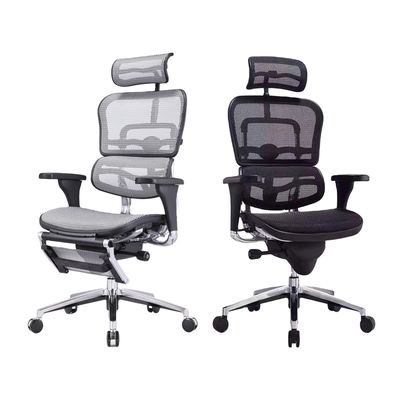 Chaise de bureau confortable pour jeux de course avec fonction réglable et support lombaire