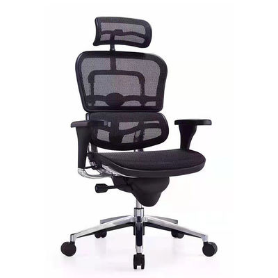 Chaise de bureau confortable pour jeux de course avec fonction réglable et support lombaire