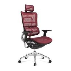Courrier d'emballage Chaise de bureau moderne avec des jambes en bois massif appui-bras et soutien lombaire
