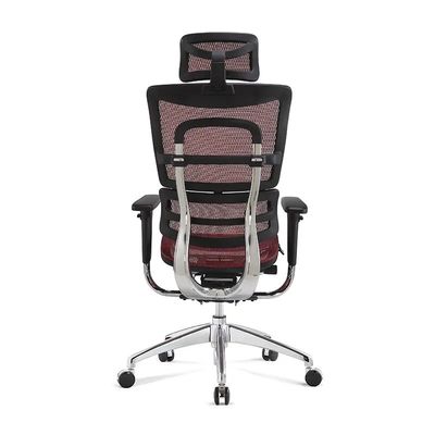 Courrier d'emballage Chaise de bureau moderne avec des jambes en bois massif appui-bras et soutien lombaire