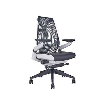 Conception bionique réglable en rotation, élévateur pivotant, chaise de bureau haute haute