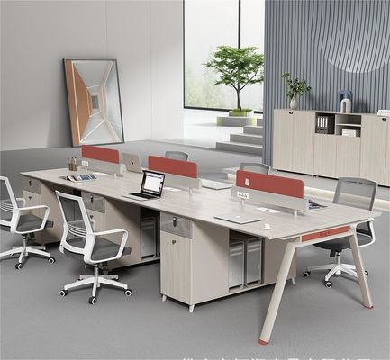Ensemble de mobilier de bureau modulaire avec station de travail et bureau de travail