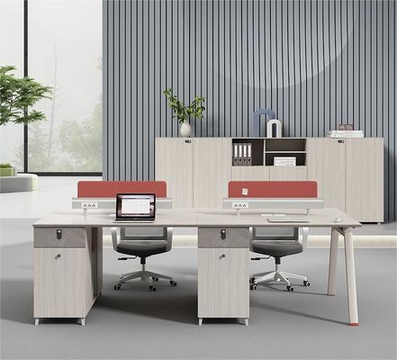 Ensemble de mobilier de bureau modulaire avec station de travail et bureau de travail