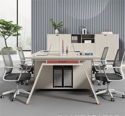 Ensemble de mobilier de bureau modulaire avec station de travail et bureau de travail