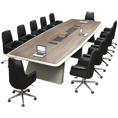 Morden Meubles de bureau Table de réunion Service spécial commande mixte dans un conteneur