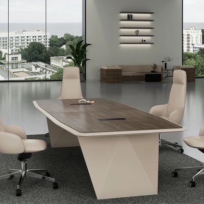 Morden Meubles de bureau Table de réunion Service spécial commande mixte dans un conteneur