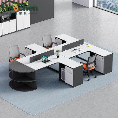 Tableau de bureau et chaise combiné en aluminium/tissu/acier