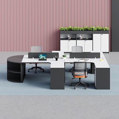 Tableau de bureau et chaise combiné en aluminium/tissu/acier