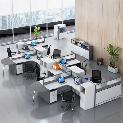 Tableau de bureau et chaise combiné en aluminium/tissu/acier