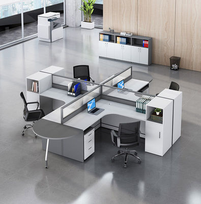 Tableau de bureau et chaise combiné en aluminium/tissu/acier