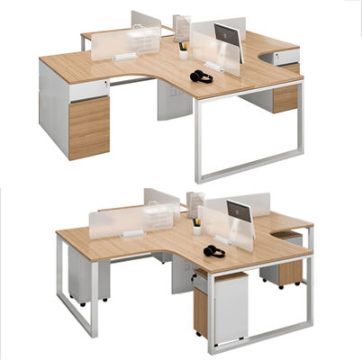 Des bureaux modernes pour les postes de travail du personnel certifiés ISO9001/ISO14001