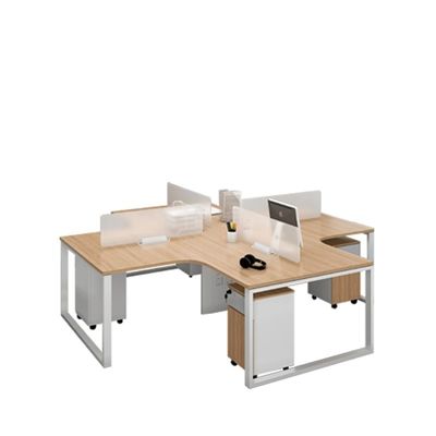 Des bureaux modernes pour les postes de travail du personnel certifiés ISO9001/ISO14001