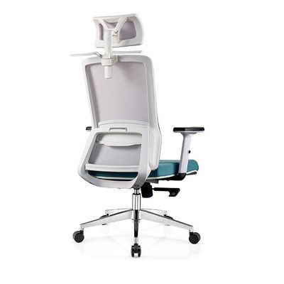 Mélange arrière et siège rembourrée en PU Chaise de bureau pour bureau de mode par Mike-H