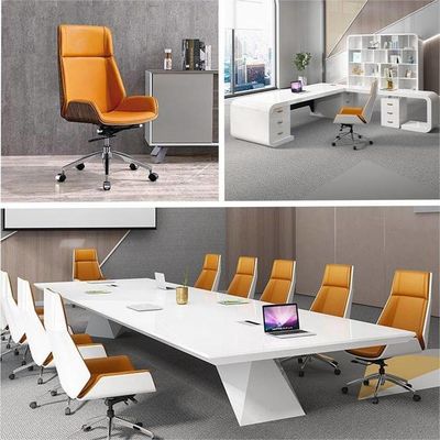Chaise de bureau confortable avec fonction tournante
