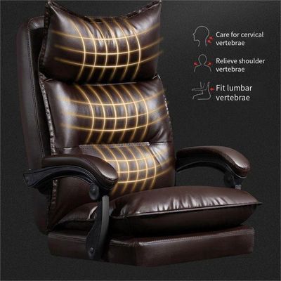 Chaise de bureau ergonomique de luxe pour PC et visiteurs CBM / pièce 0.33CBM
