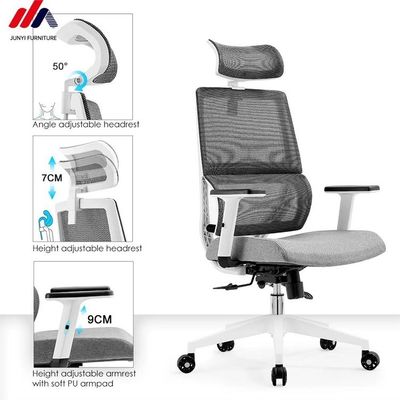 Liste de la chaise de bureau Taipan légère à dos haut cadre en aluminium et conception ergonomique