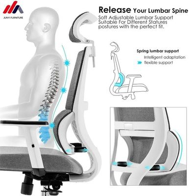 Liste de la chaise de bureau Taipan légère à dos haut cadre en aluminium et conception ergonomique