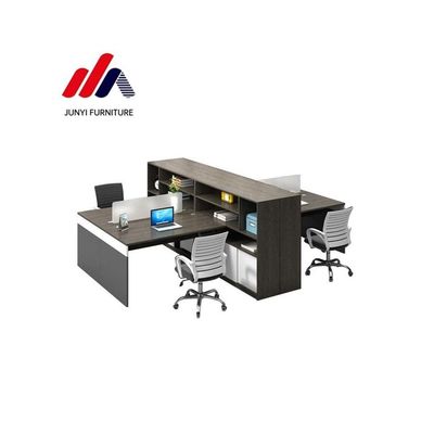 Meubles de bureau Bureau informatique Bureau de travail avec couleurs personnalisées Personnel Bureau ouvert