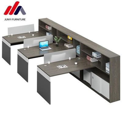 Meubles de bureau Bureau informatique Bureau de travail avec couleurs personnalisées Personnel Bureau ouvert