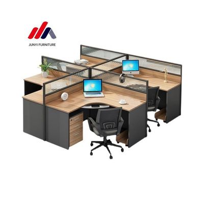 Épaisseur de 25 mm Meuble de bureau avec cloison