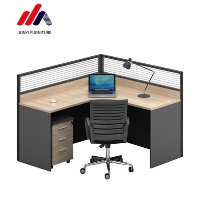Épaisseur de 25 mm Meuble de bureau avec cloison