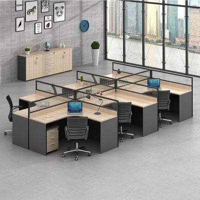 Épaisseur de 25 mm Meuble de bureau avec cloison