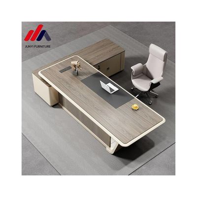Couleurs personnalisées Bureau d'ordinateur de bureau en bois moderne avec tiroir personnalisable