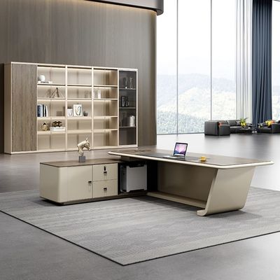 Couleurs personnalisées Bureau d'ordinateur de bureau en bois moderne avec tiroir personnalisable