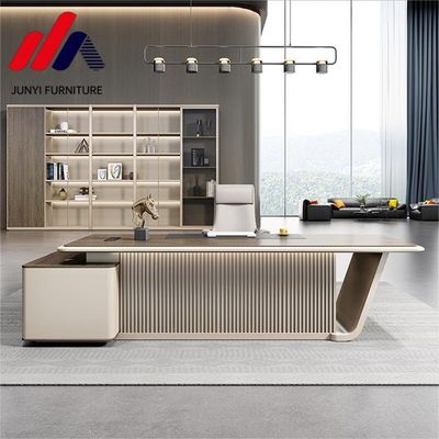 Couleurs personnalisées Bureau d'ordinateur de bureau en bois moderne avec tiroir personnalisable